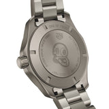 Buy Shop Tag Heuer Aquaracer Calibre 5 Bamford Limited Edition Black Dial Grey Steel Strap Watch for Men - WAY208C.FC6383 USA Online