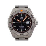 Buy Shop Tag Heuer Aquaracer Calibre 5 Bamford Limited Edition Black Dial Grey Steel Strap Watch for Men - WAY208C.FC6383 USA Online