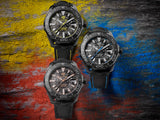 Buy Shop Tag Heuer Aquaracer Calibre 5 Black NATO Strap Carbon Dial Watch for Men - WBD218A.FC6445 USA Online