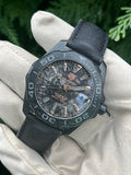 Buy Shop Tag Heuer Aquaracer Calibre 5 Black NATO Strap Carbon Dial Watch for Men - WBD218A.FC6445 USA Online