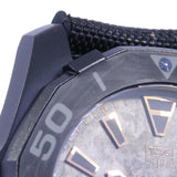 Buy Shop Tag Heuer Aquaracer Calibre 5 Black NATO Strap Carbon Dial Watch for Men - WBD218A.FC6445 USA Online