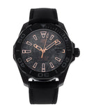 Buy Shop Tag Heuer Aquaracer Calibre 5 Black NATO Strap Carbon Dial Watch for Men - WBD218A.FC6445 USA Online