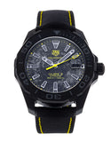 Buy Shop Tag Heuer Aquaracer Calibre 5 Black NATO Strap Carbon Dial Watch for Men - WBD218B.FC6446 USA Online