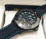Buy Shop Tag Heuer Aquaracer Calibre 5 Black Nylon Strap Carbon Dial Watch for Men - WBD218C.FC6447 USA Online