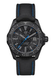 Buy Shop Tag Heuer Aquaracer Calibre 5 Black Nylon Strap Carbon Dial Watch for Men - WBD218C.FC6447 USA Online