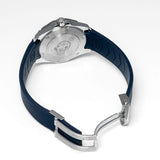 Buy Shop Tag Heuer Aquaracer Calibre 5 Blue Dial Blue Silicone Strap Watch for Men - WAY211C.FT6155 USA Online