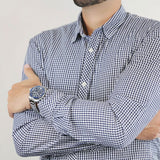 Buy Shop Tag Heuer Aquaracer Calibre 5 Blue Dial Silver Steel Strap Watch for Men - WAY201B.BA0927 USA Online