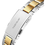 Buy Shop Tag Heuer Aquaracer Calibre 5 Blue Dial Two Tone Steel Strap Watch for Women - WBD2120.BB0930 USA Online