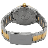 Buy Shop Tag Heuer Aquaracer Calibre 5 Blue Dial Two Tone Steel Strap Watch for Women - WBD2120.BB0930 USA Online