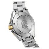 Buy Shop Tag Heuer Aquaracer Calibre 5 Blue Dial Two Tone Steel Strap Watch for Women - WBD2120.BB0930 USA Online