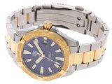 Buy Shop Tag Heuer Aquaracer Calibre 5 Blue Dial Two Tone Steel Strap Watch for Women - WBD2120.BB0930 USA Online
