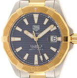 Buy Shop Tag Heuer Aquaracer Calibre 5 Blue Dial Two Tone Steel Strap Watch for Women - WBD2120.BB0930 USA Online