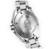 Buy Shop Tag Heuer Aquaracer Calibre 5 Green Dial Silver Steel Strap Watch for Men - WAY201S.BA0927 USA Online