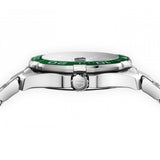 Buy Shop Tag Heuer Aquaracer Calibre 5 Green Dial Silver Steel Strap Watch for Men - WAY201S.BA0927 USA Online