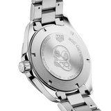 Buy Shop Tag Heuer Aquaracer Calibre 5 Grey Dial Silver Steel Strap Watch for Men - WBD2113.BA0928 USA Online