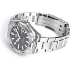 Buy Shop Tag Heuer Aquaracer Calibre 5 Grey Dial Silver Steel Strap Watch for Men - WBD2113.BA0928 USA Online