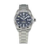 Buy Shop Tag Heuer Aquaracer Calibre 5 Grey Dial Silver Steel Strap Watch for Men - WBD2113.BA0928 USA Online
