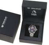Buy Shop Tag Heuer Aquaracer Calibre 5 Premiere League Edition Black Dial Silver Stainless Steel Watch for Men - WAY201D.BA0927 USA Online