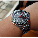 Buy Shop Tag Heuer Aquaracer Calibre 5 Premiere League Edition Black Dial Silver Stainless Steel Watch for Men - WAY201D.BA0927 USA Online