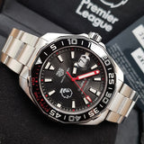 Buy Shop Tag Heuer Aquaracer Calibre 5 Premiere League Edition Black Dial Silver Stainless Steel Watch for Men - WAY201D.BA0927 USA Online