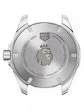 Buy Shop Tag Heuer Aquaracer Calibre 5 Premiere League Edition Black Dial Silver Stainless Steel Watch for Men - WAY201D.BA0927 USA Online