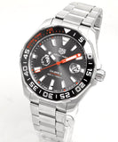 Buy Shop Tag Heuer Aquaracer Calibre 5 Premiere League Edition Black Dial Silver Stainless Steel Watch for Men - WAY201D.BA0927 USA Online