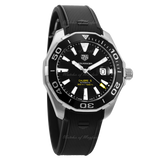 Buy Shop Tag Heuer Aquaracer Black Dial Watch for Men - WAY201A.FT6142 USA Online
