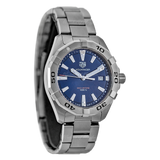 Buy Shop Tag Heuer Aquaracer Blue Dial Watch for Men - WBD1112.BA0928 USA Online