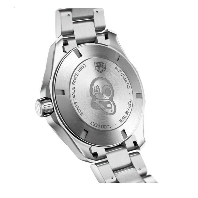 Buy Shop Tag Heuer Aquaracer GMT Caliber 7 Pepsi Black Dial Silver Steel Strap Watch for Men - WAY201F.BA0927 USA Online