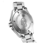 Buy Shop Tag Heuer Aquaracer GMT Caliber 7 Pepsi Black Dial Silver Steel Strap Watch for Men - WAY201F.BA0927 USA Online