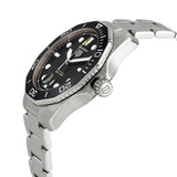 Buy Shop Tag Heuer Aquaracer Professional 300 Automatic Black Dial Silver Steel Strap Watch for Men - WBP201A.BA0632 USA Online