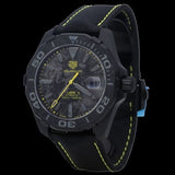 Buy Shop Tag Heuer Aquaracer Carbon Dial Watch for Men - WBD218B.FC6446 USA Online