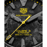 Buy Shop Tag Heuer Aquaracer Carbon Dial Watch for Men - WBD218B.FC6446 USA Online