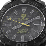 Buy Shop Tag Heuer Aquaracer Carbon Dial Watch for Men - WBD218B.FC6446 USA Online