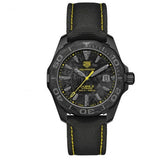 Buy Shop Tag Heuer Aquaracer Carbon Dial Watch for Men - WBD218B.FC6446 USA Online