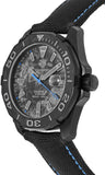 Buy Shop Tag Heuer Aquaracer Carbon Dial Watch for Men - WBD218C.FC6447 USA Online