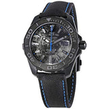 Buy Shop Tag Heuer Aquaracer Carbon Dial Watch for Men - WBD218C.FC6447 USA Online