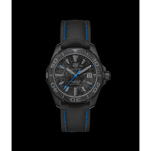 Buy Shop Tag Heuer Aquaracer Carbon Dial Watch for Men - WBD218C.FC6447 USA Online