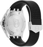Buy Shop Tag Heuer Aquaracer Chronograph Black Dial Black Rubber Strap Watch for Men - CAY1110.FT6041 USA Online