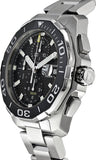 Buy Shop Tag Heuer Aquaracer Black Dial Watch for Men - CAY211A.BA0927 USA Online