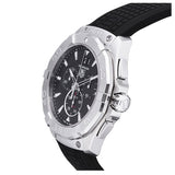 Buy Shop Tag Heuer Aquaracer Chronograph Black Dial Black Rubber Strap Watch for Men - CAY1110.FT6041 USA Online
