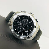 Tag Heuer Aquaracer Chronograph Black Dial Black Rubber Strap Watch for Men - CAY1110.FT6041