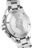 Buy Shop Tag Heuer Aquaracer Chronograph Black Dial Silver Steel Strap Watch for Men - CAY1110.BA0927 USA Online