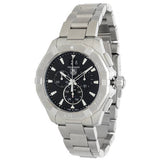 Buy Shop Tag Heuer Aquaracer Chronograph Black Dial Silver Steel Strap Watch for Men - CAY1110.BA0927 USA Online