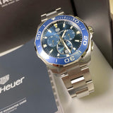 Tag Heuer Aquaracer Blue Dial Watch for Men - CAY111B.BA0927