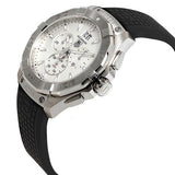Buy Shop Tag Heuer Aquaracer Chronograph White Dial Black Rubber Strap Watch for Men - CAY1111.FT6041 USA Online
