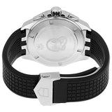Buy Shop Tag Heuer Aquaracer Chronograph White Dial Black Rubber Strap Watch for Men - CAY1111.FT6041 USA Online