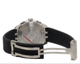 Buy Shop Tag Heuer Aquaracer Chronograph White Dial Black Rubber Strap Watch for Men - CAY1111.FT6041 USA Online