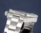 Buy Shop Tag Heuer Aquaracer Chronograph White Dial Silver Steel Strap Watch for Men - WAY111Y.BA0928 USA Online