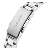 Buy Shop Tag Heuer Aquaracer Chronograph White Dial Silver Steel Strap Watch for Men - WAY111Y.BA0928 USA Online